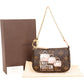 Louis Vuitton Monogram Canvas Ilustre 1 Rue Scribe Paris Mini Pochette Accessoires Handbag