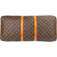Louis Vuitton Monogram Canvas Keepall 55 Travel Bag