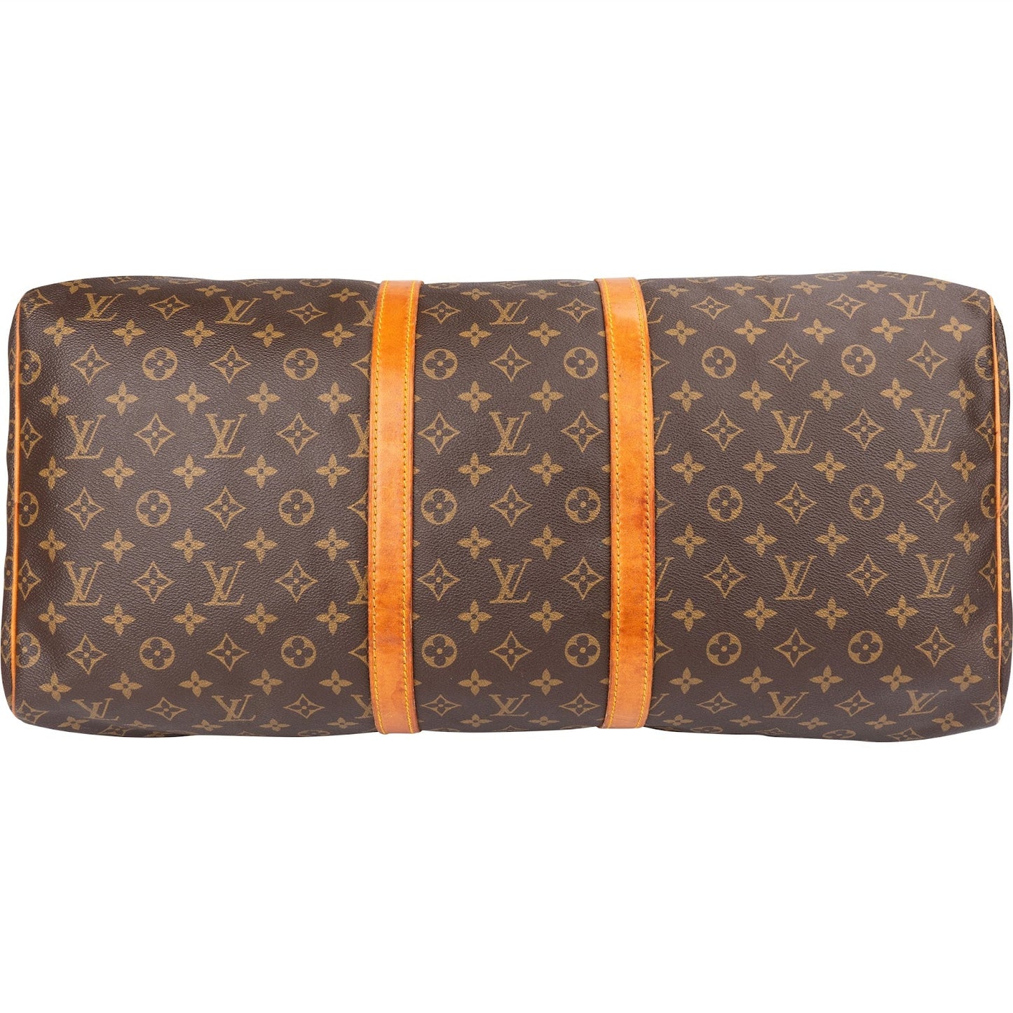 Louis Vuitton Monogram Canvas Keepall 55 Travel Bag