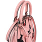 Louis Vuitton Pink Epi Leather Chain Flower Alma BB Handbag