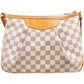 Louis Vuitton Monogram Damier Azur Canvas Siracusa PM Crossbody Bag