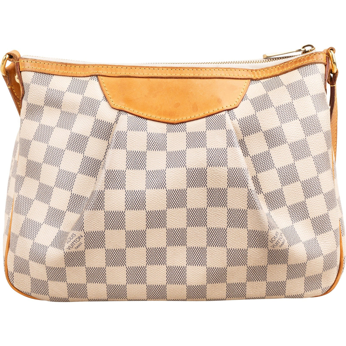 Louis Vuitton Monogram Damier Azur Canvas Siracusa PM Crossbody Bag