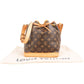 Louis Vuitton Monogram Canvas Sac Noé BB Crossbody Bag
