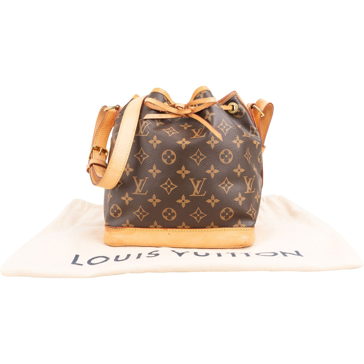 Louis Vuitton Monogram Canvas Sac Noé BB Crossbody Bag