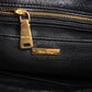 Miu Miu Biker Tote aus gestepptem Denim – Ansicht 9