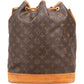 Louis Vuitton Monogram Canvas Sac Noé Grande Shoulder Bag