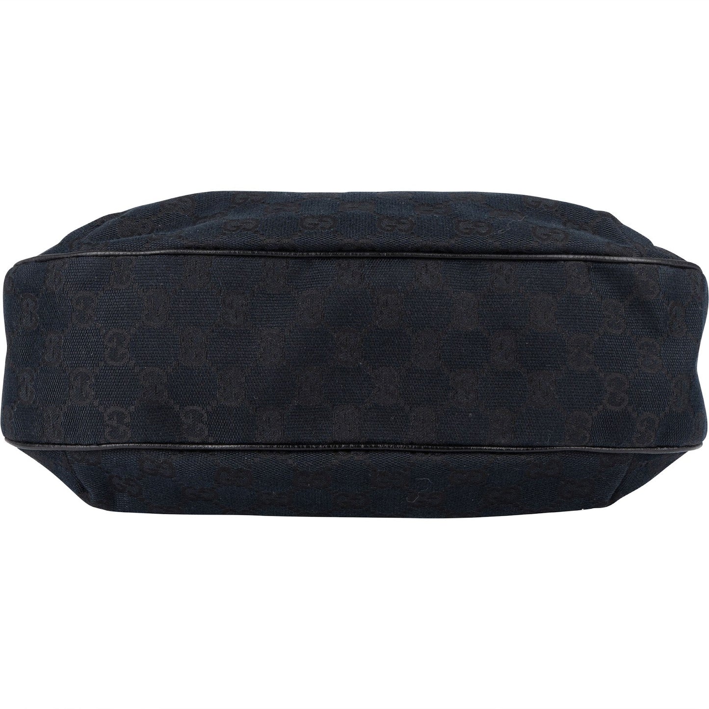 Gucci Monogram GG New Ladies Web Hobo Shoulder Bag
