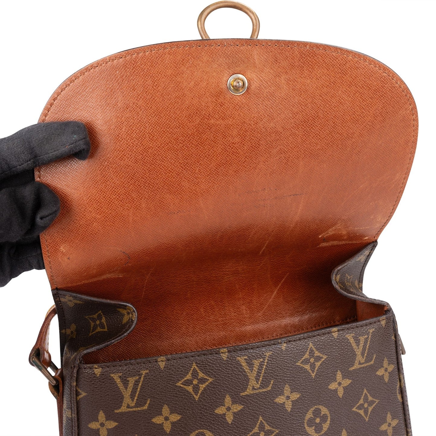 Louis Vuitton Monogram Canvas Saint Cloud GM Crossbody Bag