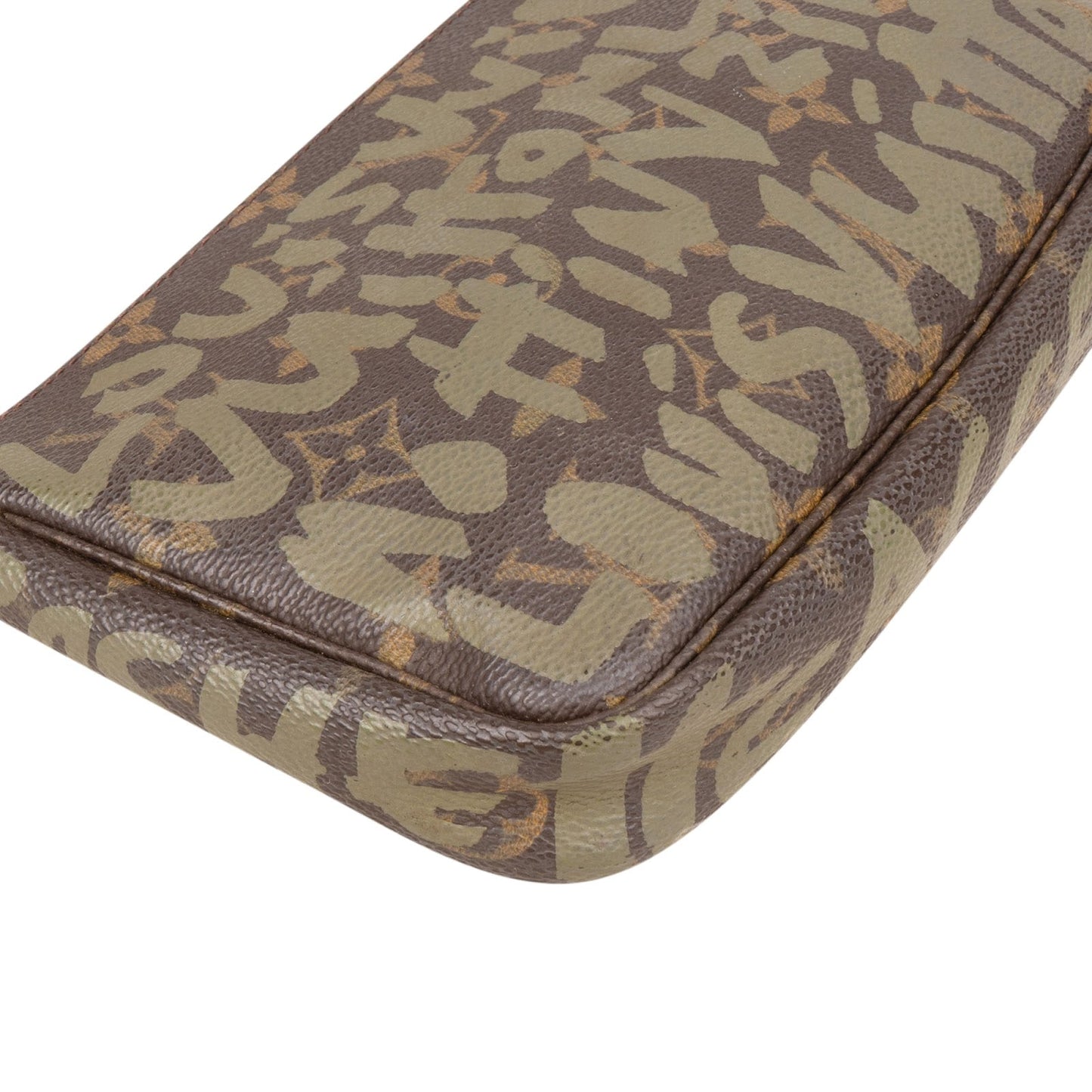 Louis Vuitton Limited Monogram Graffiti Pochette Accessoires Handbag