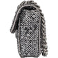 Chanel Sequin Single Flap Crossbody Bag