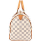 Louis Vuitton Monogram Damier Azur Speedy 30 Handbag