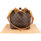 Louis Vuitton Monogram Canvas Sac Noé Petit Shoulder Bag