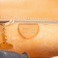 Celine Macadam Canvas Triomphe Flap Crossbody Bag