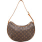 Louis Vuitton Monogram Canvas Croissant MM Shoulder Bag