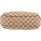 Gucci Monogram GG Canvas Web Hobo Shoulder Bag