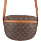 Louis Vuitton Monogram Canvas Jeune Fille GM Crossbody Bag