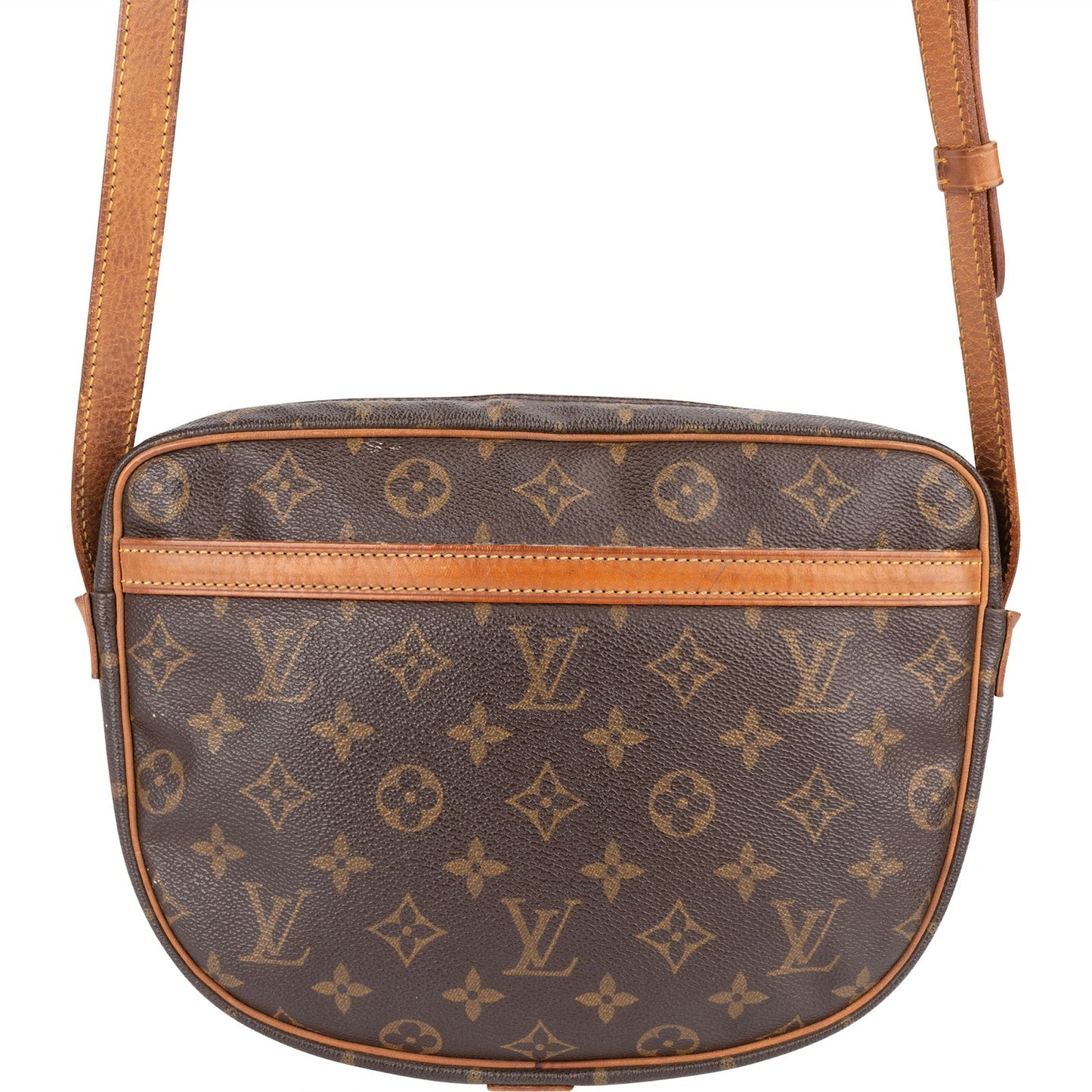 Louis Vuitton Monogram Canvas Jeune Fille GM Crossbody Bag