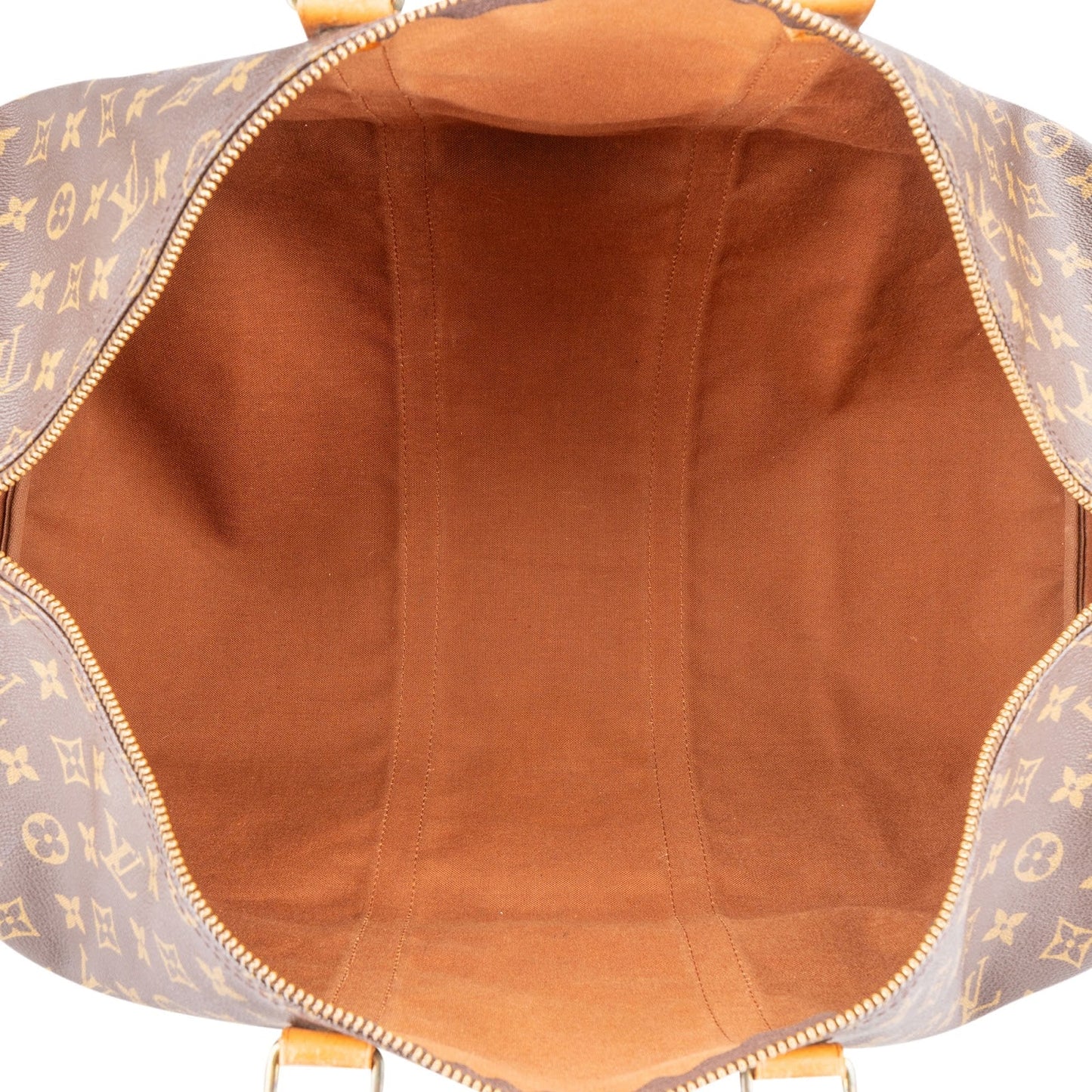 Louis Vuitton Monogram Canvas Keepall 55 Travel Bag