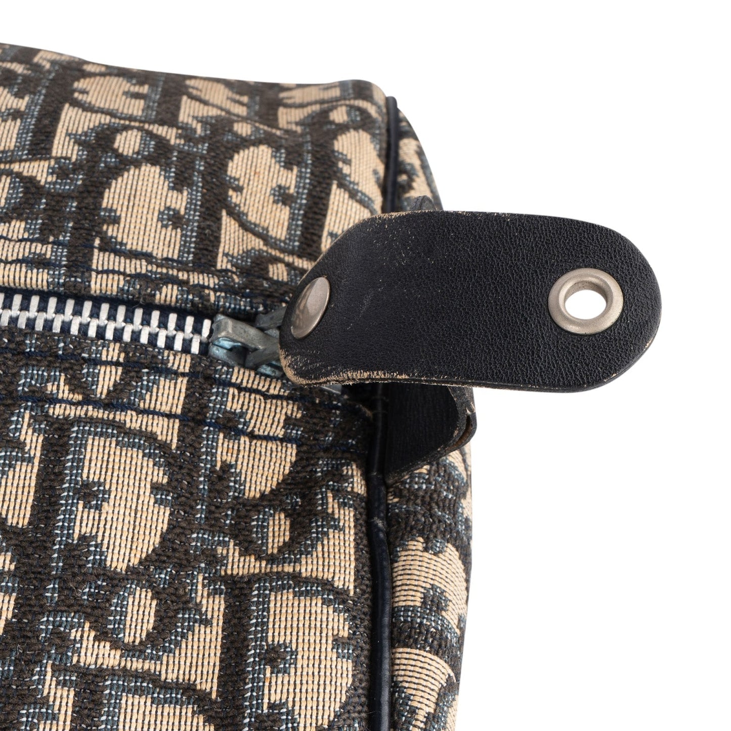 Christian Dior Monogram Trotter Monogram Boston 45 Travel Bag
