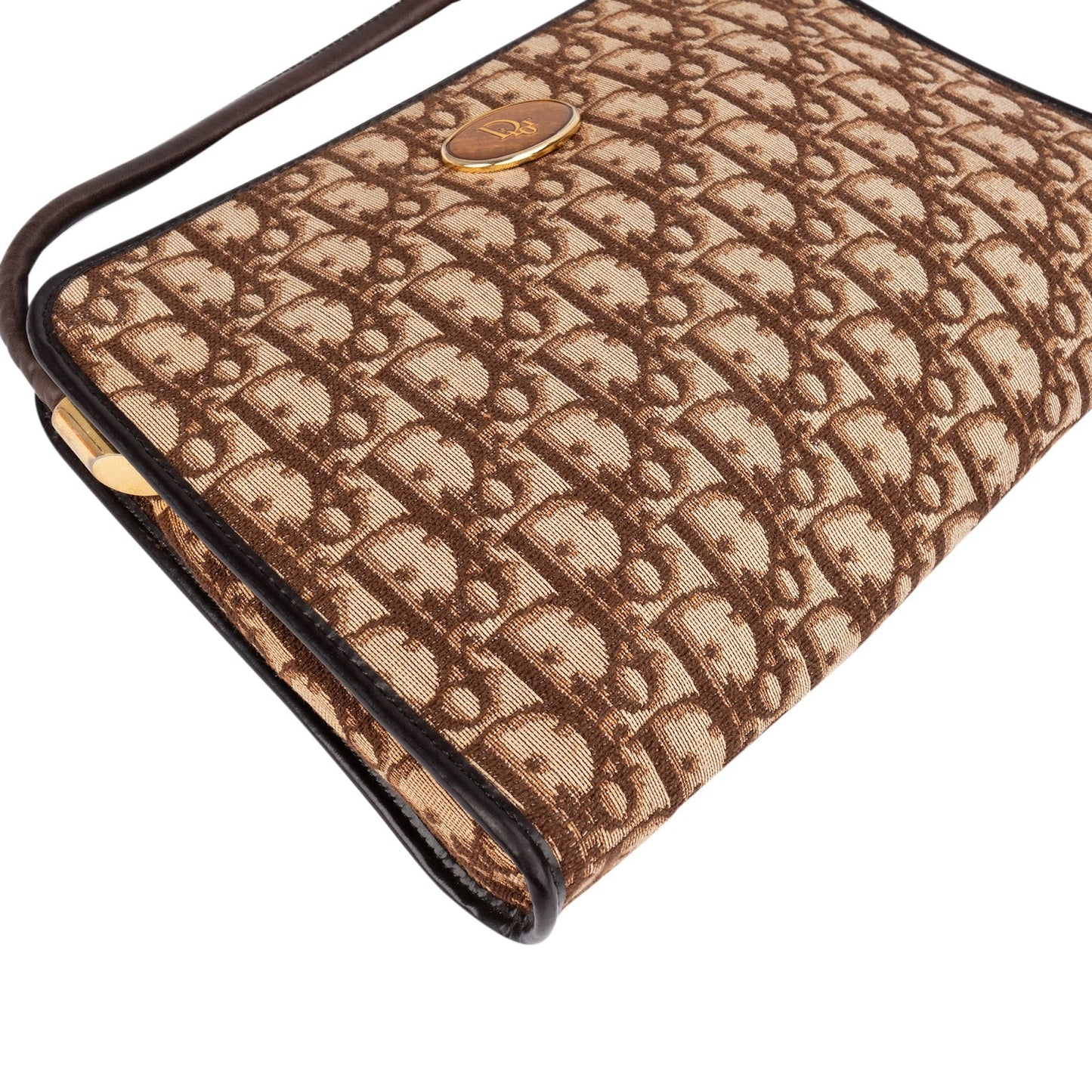Christian Dior Monogram Trotter Small Tote Crossbody Bag