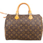 Louis Vuitton Monogram Canvas Speedy 30 Handbag