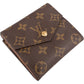 Louis Vuitton Monogram Canvas Elise Wallet