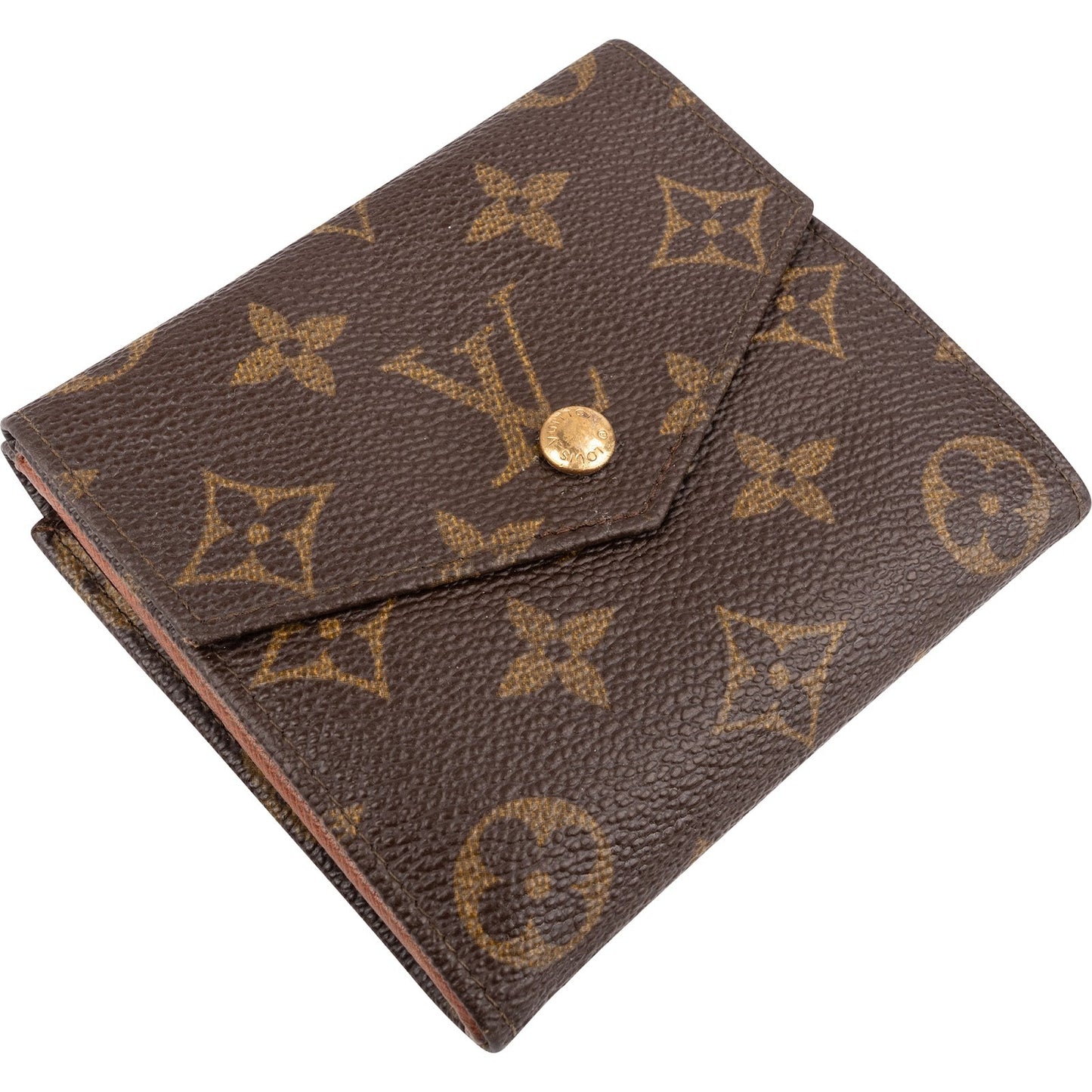 Louis Vuitton Monogram Canvas Elise Wallet