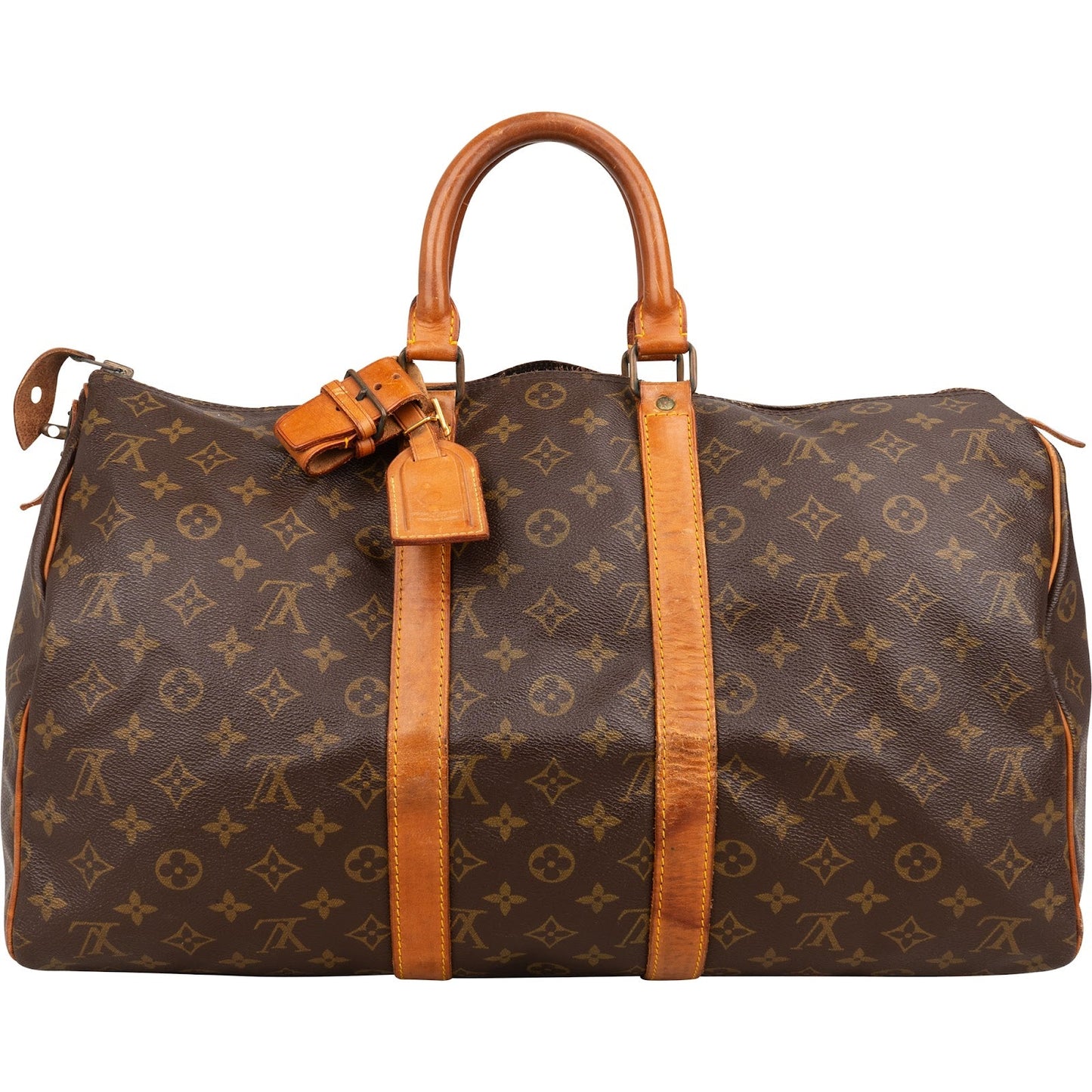 Louis Vuitton Monogram Canvas Keepall 45 Travel Bag