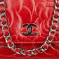 Chanel Leather Leather Wallet On Chain Crossbody Bag