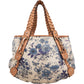 Gucci Floral Monogram Pelham Shoulder Bag