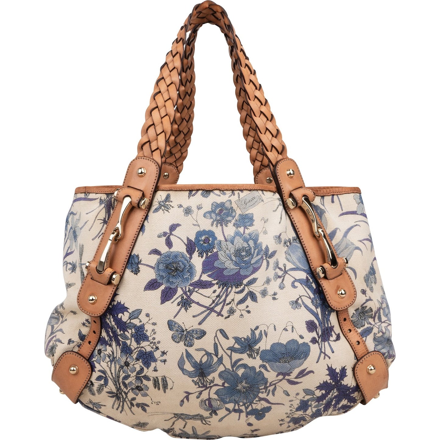 Gucci Floral Monogram Pelham Shoulder Bag
