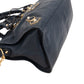 Balenciaga Navy Calfskin Leather Giant City Handbag