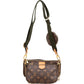 Louis Vuitton Multi Pochette Accessoires aus Monogram Canvas – Vorderansicht