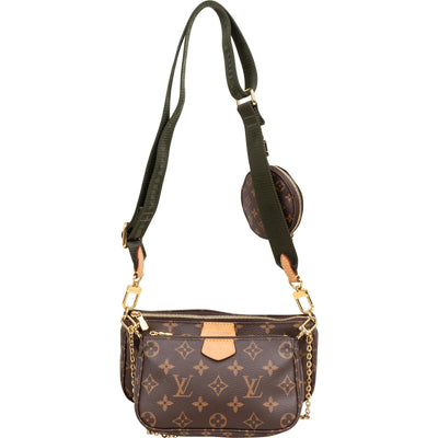 Louis Vuitton Monogram Canvas Multi Pochette Accessoires Crossbody Bag