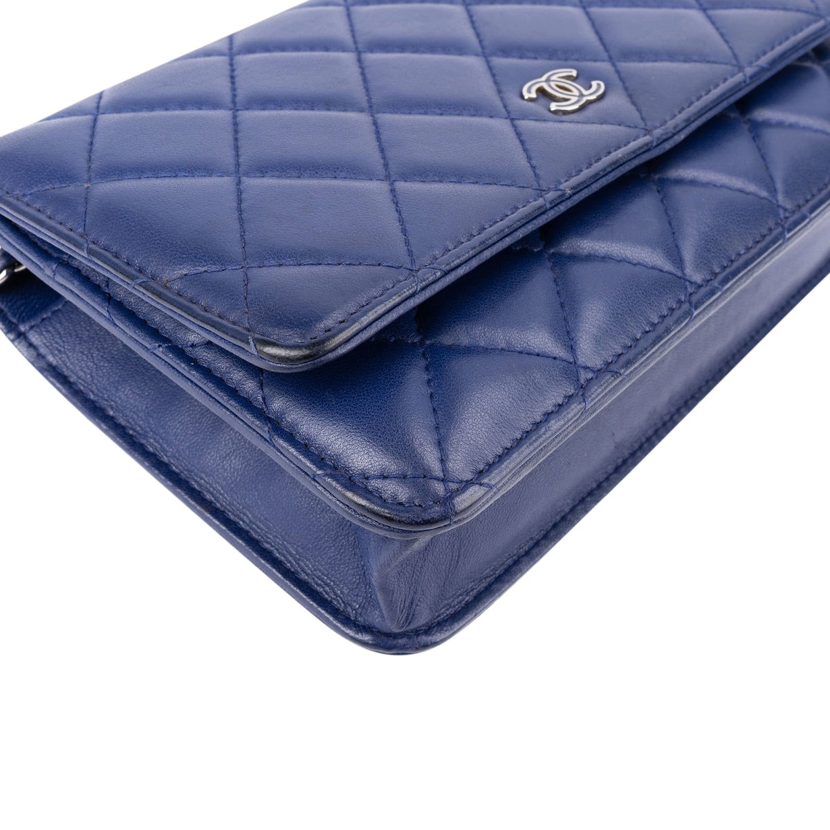 Chanel Quilted Lambskin Wallet On Chain Crossbody Bag