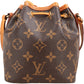 Louis Vuitton Monogram Canvas Nano Noé Petit Crossbody Bag