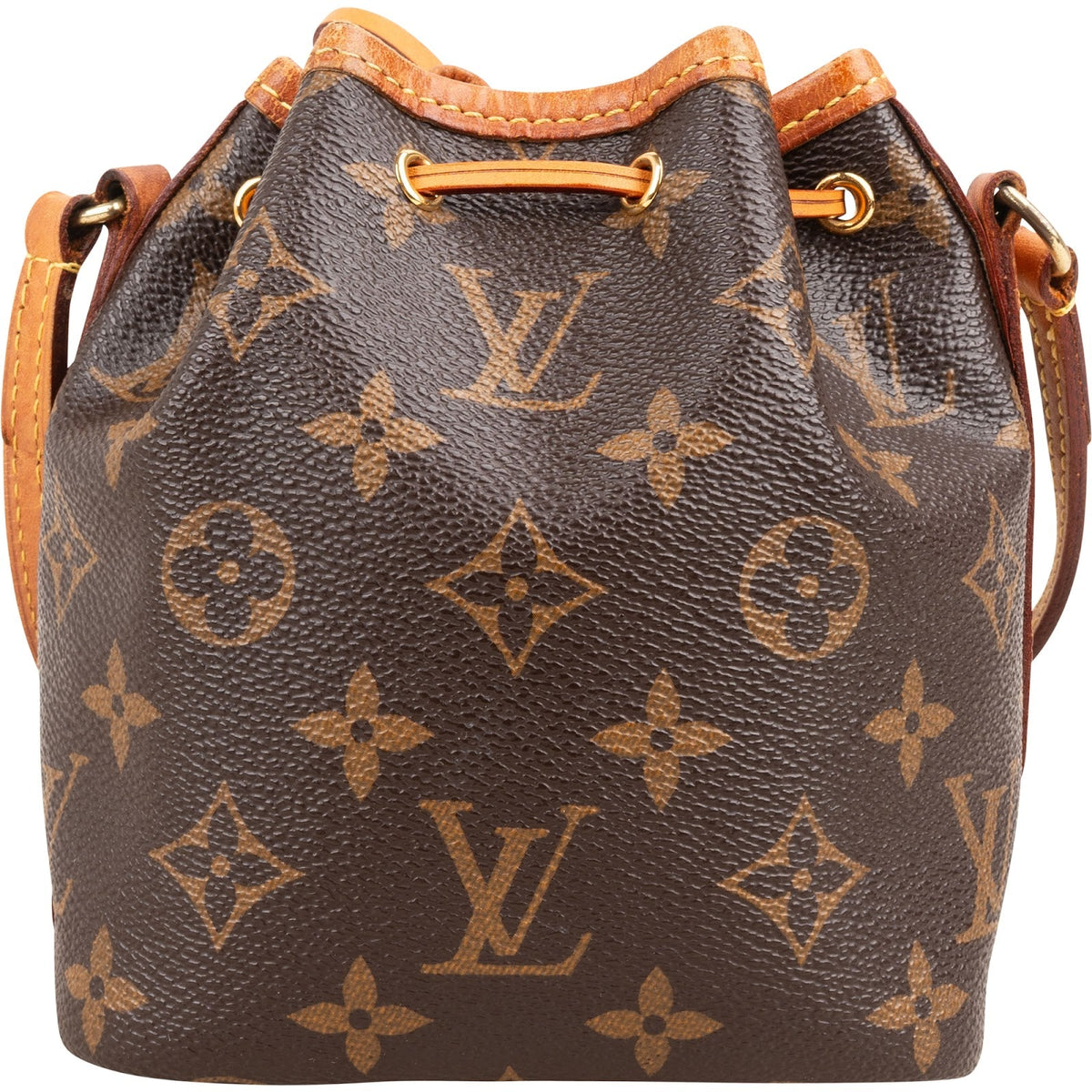 Louis Vuitton Monogram Canvas Nano Noé Petit Crossbody Bag
