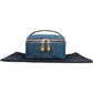 Chanel Denim CC Vanity Case Handbag