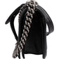 Chanel Boy Medium Single Flap aus gestepptem Lammleder – Ansicht 5