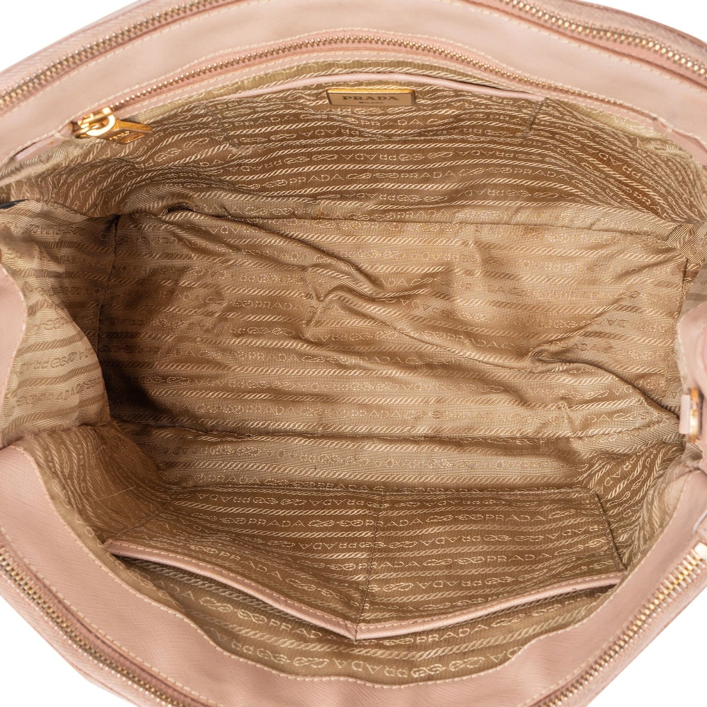 Prada Saffiano Leather Galleria Handbag
