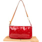 Louis Vuitton Vernis Monogram NM Pochette Accessoire Shoulder Bag