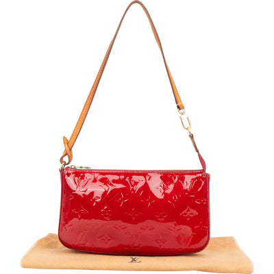 Louis Vuitton Vernis Monogram NM Pochette Accessoire Shoulder Bag