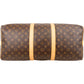 Louis Vuitton Monogram Canvas Keepall 50 Bandoulière Travel Bag