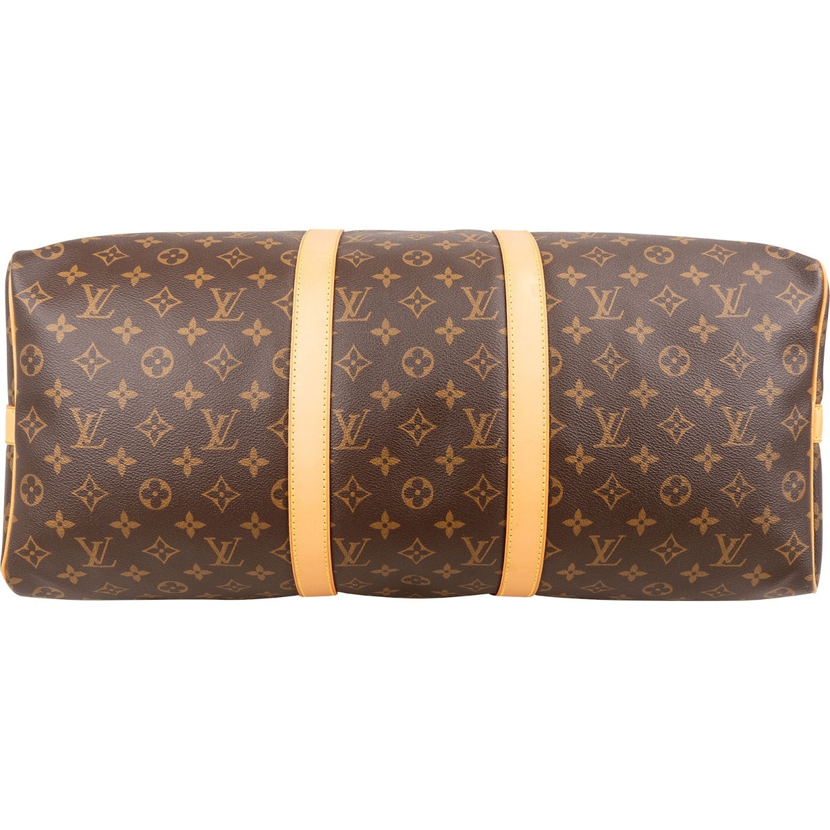 Louis Vuitton Monogram Canvas Keepall 50 Bandoulière Travel Bag