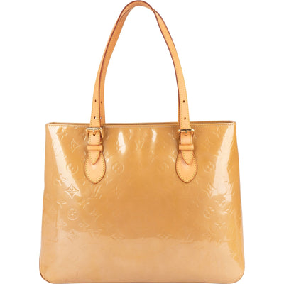 Louis Vuitton Monogram Vernis Leather Brentwood Shoulder Bag