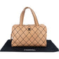Chanel Stitching Leather CC Handbag