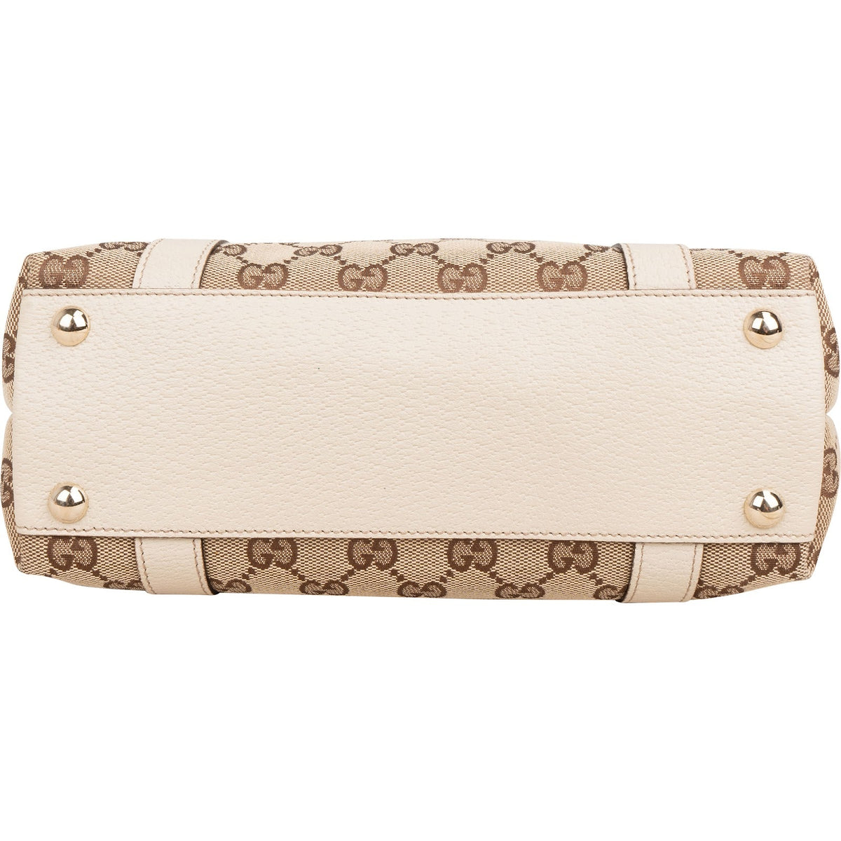 Gucci Monogram GG Canvas Abbey Small Tote Shoulder Bag