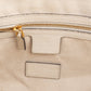 Gucci Japan Exclusive Cream Leather GG Bow Tote Shoulder Bag