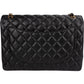 Chanel Quilted Lambskin Maxi Double Flap Crossbody Bag