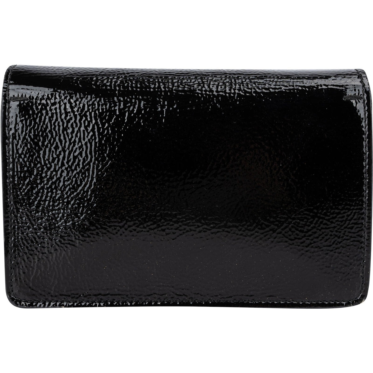 Gucci Wrinkled Patent Leather Dionysus Super Mini Crossbody Bag